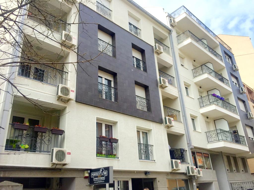 Prima Apartmani Beograd エクステリア 写真