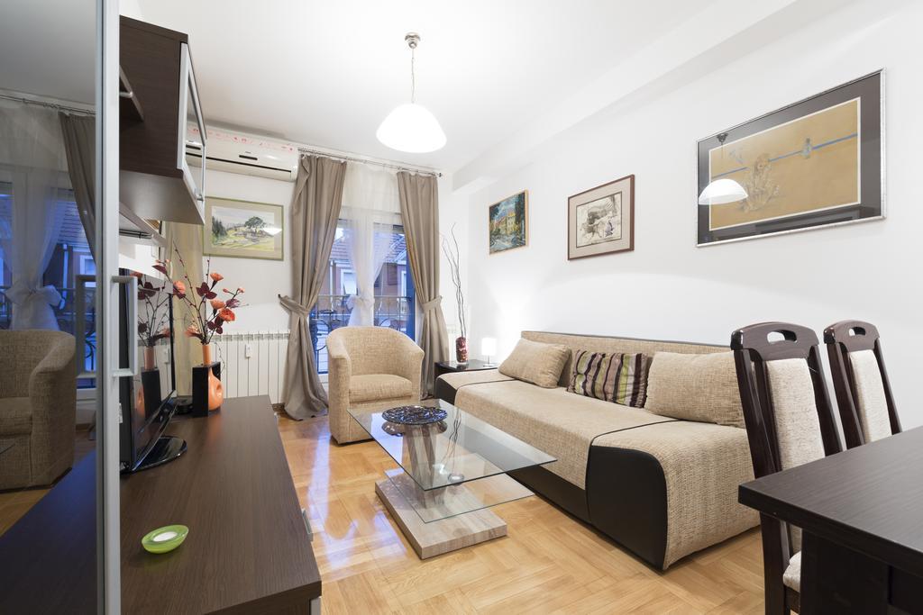 Prima Apartmani Beograd エクステリア 写真